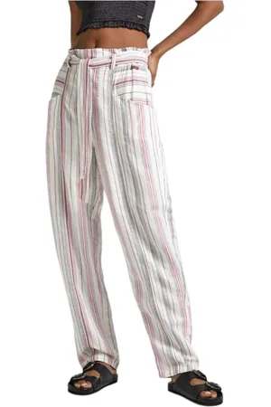 Pepe Jeans Donna, Pantaloni, Rosa, S, new