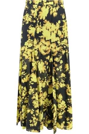 ERIKA CAVALLINI Donna, Gonne, Giallo, S, new