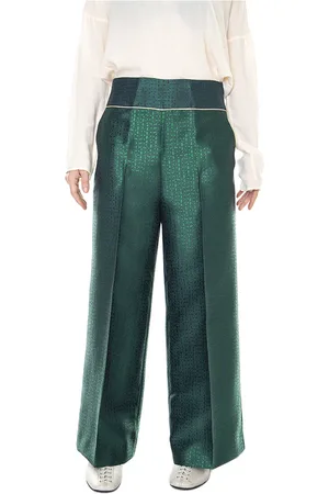 Alessia Santi Donna, Pantaloni, Verde, S, new