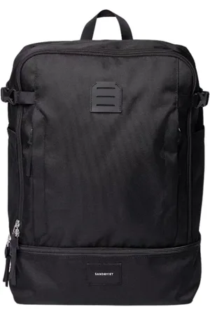 Sandqvist Unisex, Borse, Nero, Taglia unica, new