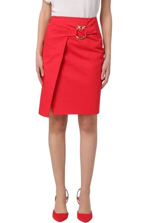 Pinko Donna, Gonne, Rosso, M, new
