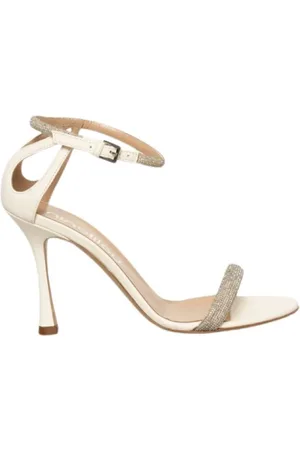 NINALILOU Donna, Scarpe, Bianco, 35 EU, new