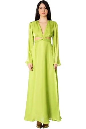 ACTUALEE Donna, Abiti, Verde, M, new