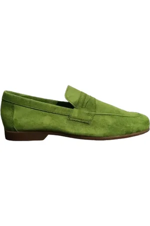 ANTICA CUOIERIA Uomo, Scarpe, Verde, 42 EU, new