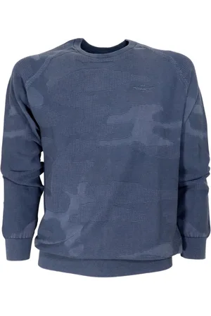 Aeronautica Militare Uomo, Felpe, Blu, L, new
