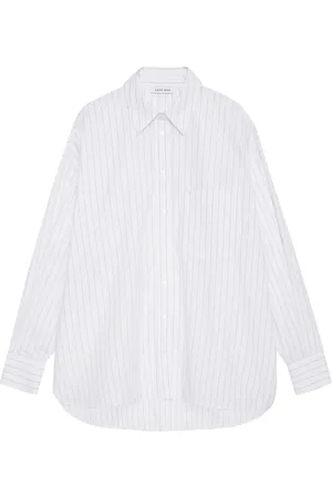 ANINE BING Donna, Camicette , Bianco, S, new