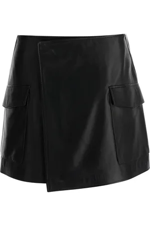 arma leder Donna, Gonne, Nero, M, new