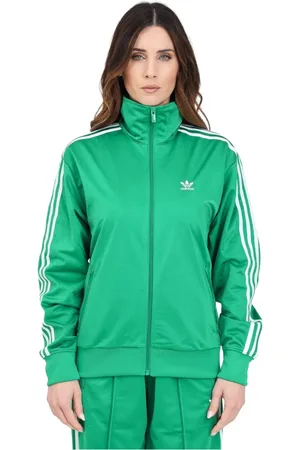 adidas Donna, Felpe, Verde, S, new