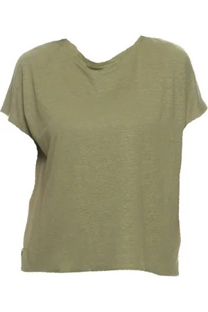 Majestic Donna, Top, Verde, L, new
