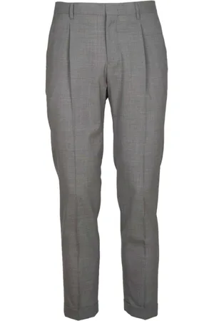 Briglia 1949 Uomo, Pantaloni, Grigio, S, new
