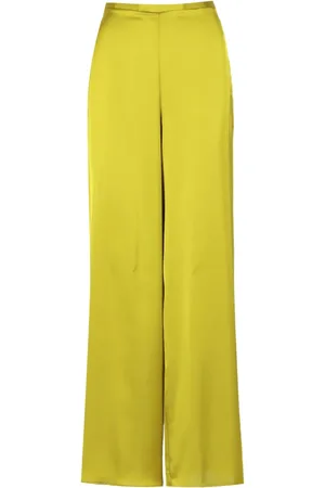 SIMONA CORSELLINI Donna, Pantaloni, Verde, M, new