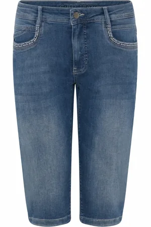C.ro Donna, Pantaloncini, Blu, XL, new