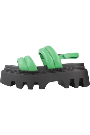 Buffalo Donna, Scarpe, Verde, 37 EU, new
