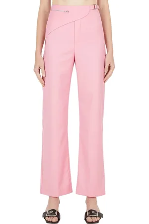 Wynn Hamlyn Donna, Pantaloni, Rosa, XS, new