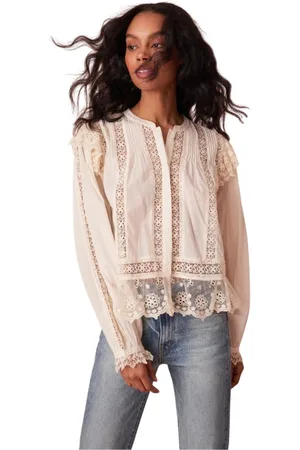 LOVESHACKFANCY Donna, Camicette , , XS, new