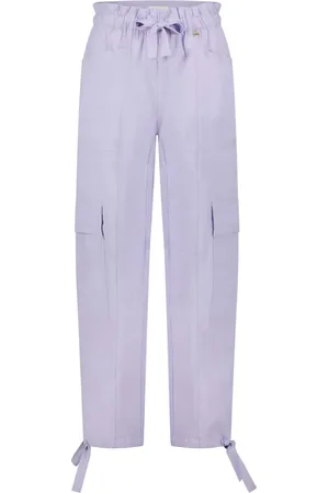 Fabienne Chapot Donna, Pantaloni, Viola, M, new