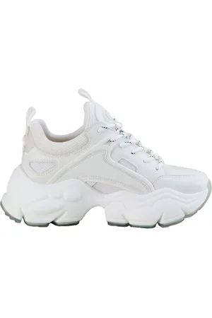 Buffalo Donna, Scarpe, Bianco, 40 EU, new