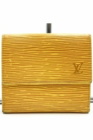 LOUIS VUITTON Donna, Pre-owned, Giallo, Taglia unica, used