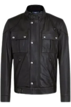 Belstaff Uomo, Giacche, Nero, XL, new