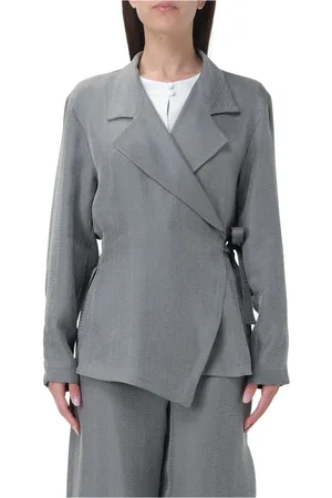 Giorgio Armani Donna, Giacche, Grigio, M, new