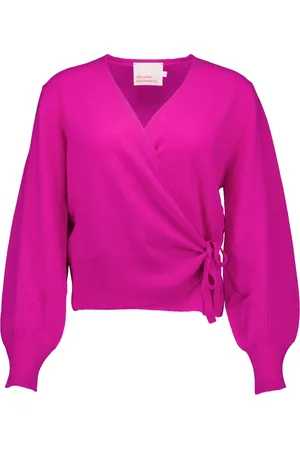 ABSOLUT CASHMERE Donna, Maglie, Rosa, L, new