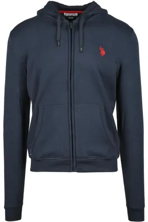 U.S. Polo Assn. Uomo, Felpe, Blu, L, new