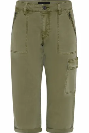 C.ro Donna, Pantaloncini, Verde, L, new