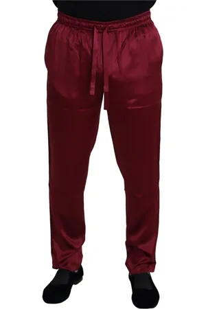Dolce & Gabbana Uomo, Pantaloni, Rosso, M, new