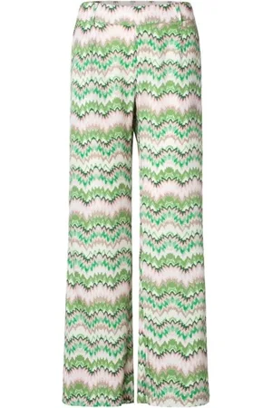 CHARLOTTE Donna, Pantaloni, Multicolore, L, new
