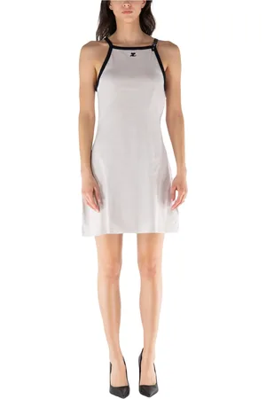 Courrèges Donna, Abiti, Bianco, S, new