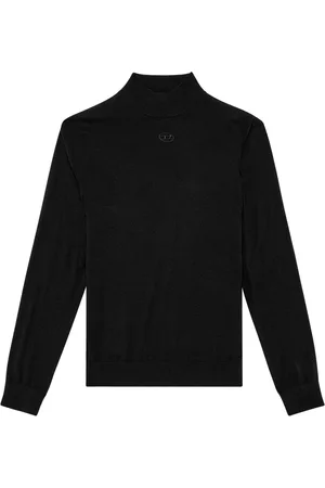 Diesel Uomo, Maglie, Nero, S, new