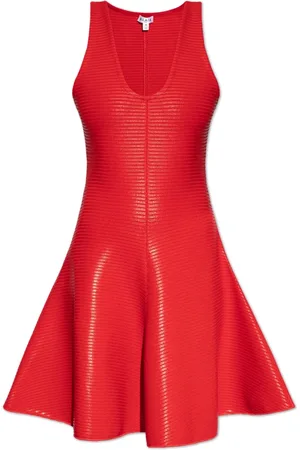 Alaïa Donna, Abiti, Rosso, M, new