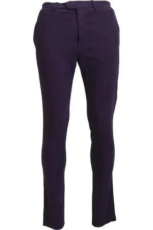 Bencivenga Uomo, Pantaloni, Viola, S, new