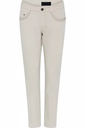C.ro Donna, Jeans, Grigio, XL, new