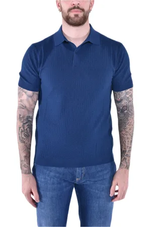 KANGRA CASHMERE Uomo, Top, Blu, 5Xl, new