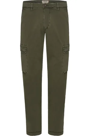 40 Weft Uomo, Pantaloni, Verde, L, new