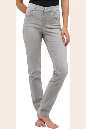 Angels Donna, Jeans, Grigio, 2XL L30, new