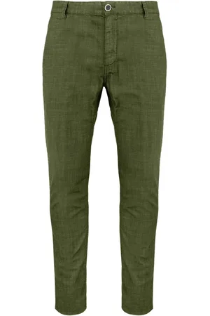 Bomboogie Uomo, Pantaloni, Verde, W30, new