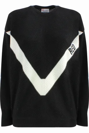 RED Valentino Donna, Maglie, Nero, S, new