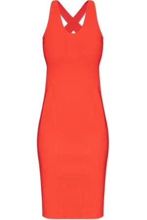 Alaïa Donna, Abiti, Rosso, M, new