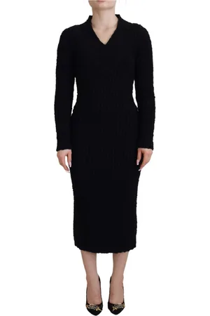 Dolce & Gabbana Donna, Abiti, Nero, 2Xs, new
