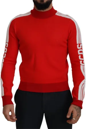 GCDS Uomo, Maglie, Rosso, S, new