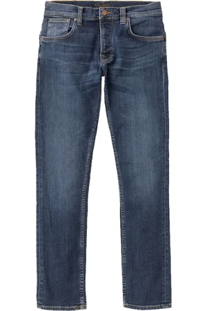 Nudie Jeans Uomo, Jeans, Blu, W31 L32, new