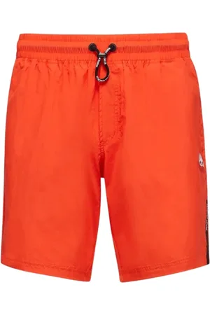 Moose Knuckles Uomo, Pantaloncini, Arancione, S, new