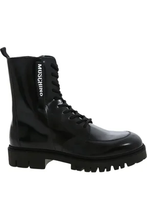 Moschino Uomo, Scarpe, Nero, 40 EU, new