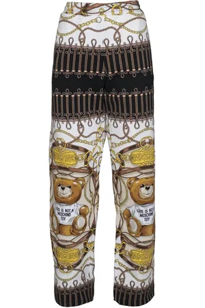 Moschino Donna, Pantaloni, Multicolore, S, new