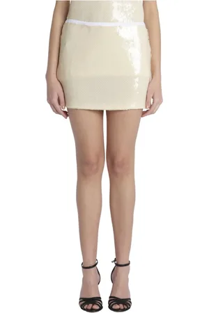Nº21 Donna, Gonne, Giallo, S, new