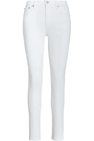 Ralph Lauren Donna, Jeans, Bianco, S, new