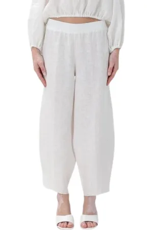 LIVIANA CONTI Donna, Pantaloni, Bianco, S, new