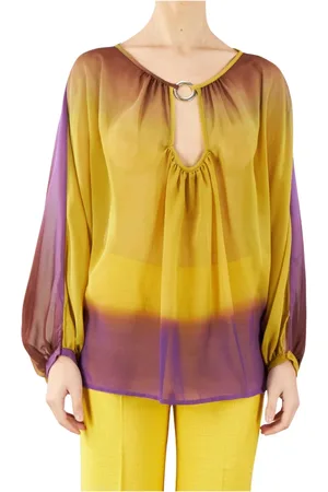 SIMONA CORSELLINI Donna, Camicette , Multicolore, S, new
